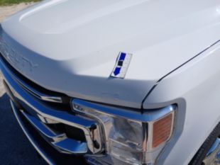 2021 Ford F-350 Powerstroke Diesel 4x2 Flat Bed Truck