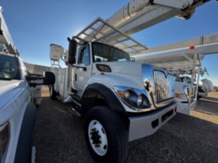  2012 Terex TC55 / 2013 International 7300 4x4 Bucket Truck