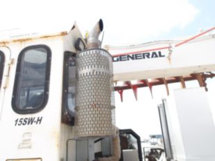 2015 PowerTraxx 15W-H Terex General 80 Tracked Digger Derrick