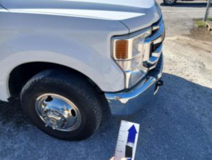 2021 Ford F-350 Powerstroke Diesel 4x2 Flat Bed Truck
