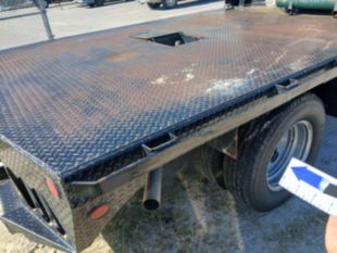 2021 Ford F-350 Powerstroke Diesel 4x2 Flat Bed Truck