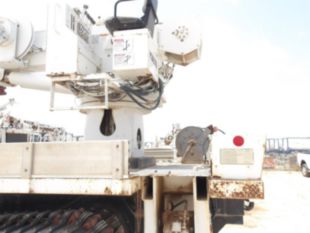 2015 PowerTraxx 15W-H Terex General 80 Tracked Digger Derrick
