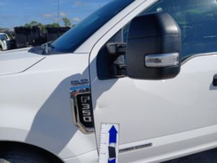 2021 Ford F-350 Powerstroke Diesel 4x2 Flat Bed Truck