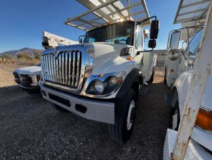  2012 Terex TC55 / 2013 International 7300 4x4 Bucket Truck