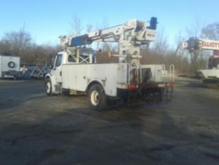 2014 Freightliner M2 Diesel 4x2 Terex Commander 4047 Digger Derrick Truck