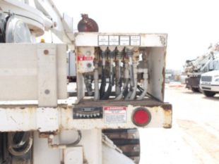 2015 PowerTraxx 15W-H Terex General 80 Tracked Digger Derrick