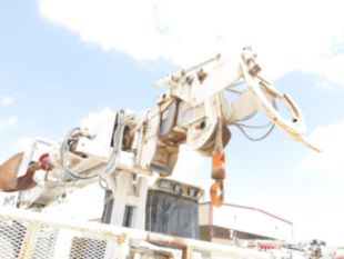 2015 PowerTraxx 15W-H Terex General 80 Tracked Digger Derrick