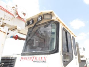 2015 PowerTraxx 15W-H Terex General 80 Tracked Digger Derrick
