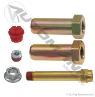Automann Air Spring 1in Mounting Kit Hendrickson