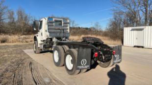 2015 Freightliner M2106 6x6 Daycab Tractor