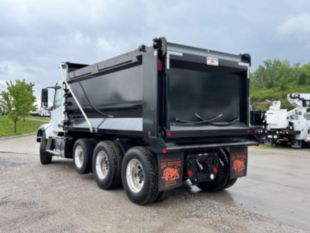 2025 Volvo VHD 8x4 16' Ox Bodies Elliptical Dump Truck
