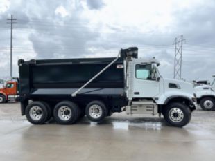 2025 Volvo VHD 8x4 16' Ox Bodies Elliptical Dump Truck