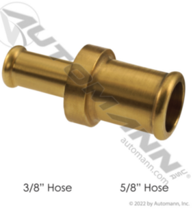 Automann Bead Fitting 3/8in Hose x 5/8in Hose