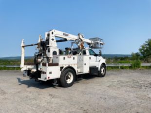 2019 Ford F-750 4x2 Versalift VTP-40-NE Cable Placer