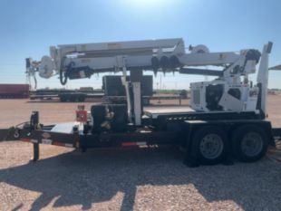 2021 SDP EZ-Hauler 55 MLP Mini Tracked Digger W/Trailer