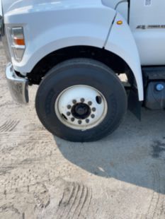2019 Ford F-750 4x2 Versalift VTP-40-NE Cable Placer