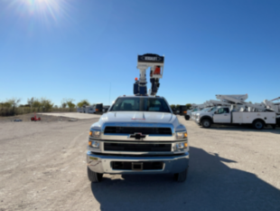 2023 Chevrolet 5500 4x2 Versalift VST-47-MHI Bucket Truck