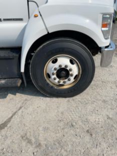 2019 Ford F-750 4x2 Versalift VTP-40-NE Cable Placer