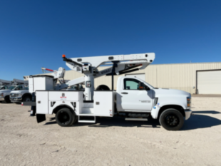 2023 Chevrolet 5500 4x2 Versalift VST-47-MHI Bucket Truck