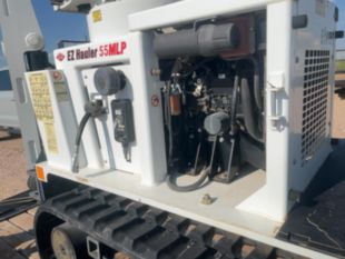 2021 SDP EZ-Hauler 55 MLP Mini Tracked Digger W/Trailer