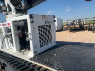 2021 SDP EZ-Hauler 55 MLP Mini Tracked Digger W/Trailer