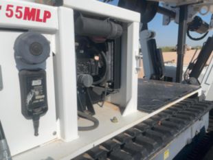 2021 SDP EZ-Hauler 55 MLP Mini Tracked Digger W/Trailer