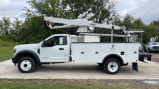 2018 Ford F550 4x2 Versalift STP-36-NE Cable Placer