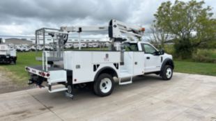 2018 Ford F550 4x2 Versalift STP-36-NE Cable Placer