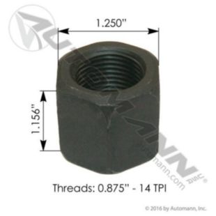 Automann Deep Nut 7/8in-14 GR8