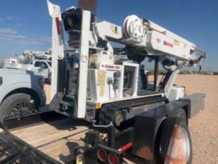 2021 SDP EZ-Hauler 55 MLP Mini Tracked Digger W/Trailer