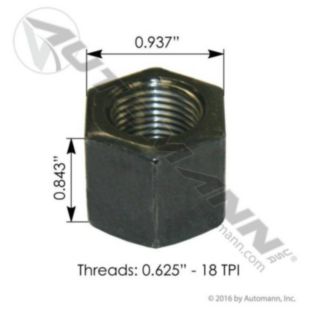 Automann Deep Nut 5/8in 18 GR8