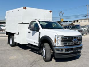 2024 Ford F600 4x4 11x66 Arbortech Chip Truck