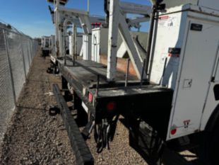  2012 Terex TC55 / 2013 International 7300 4x4 Bucket Truck