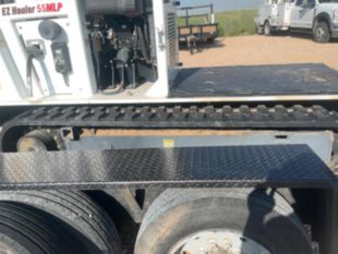 2021 SDP EZ-Hauler 55 MLP Mini Tracked Digger W/Trailer