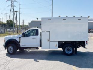 2024 Ford F600 4x4 11x66 Arbortech Chip Truck