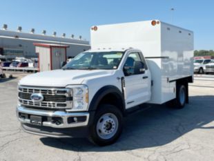 2024 Ford F600 4x4 11x66 Arbortech Chip Truck