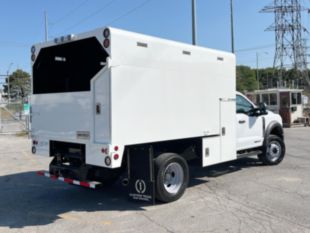 2024 Ford F600 4x4 11x66 Arbortech Chip Truck