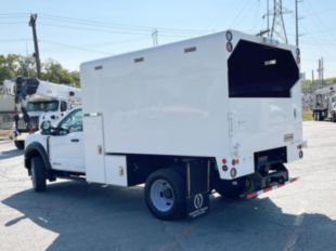 2024 Ford F600 4x4 11x66 Arbortech Chip Truck