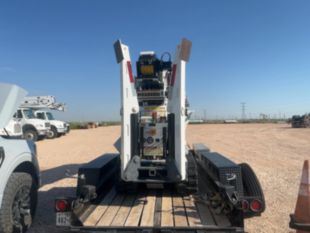 2021 SDP EZ-Hauler 55 MLP Mini Tracked Digger W/Trailer