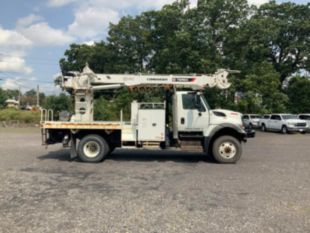 2019 Int'l 7300 4x4 Terex Commander 4047 Digger Derrick Truck