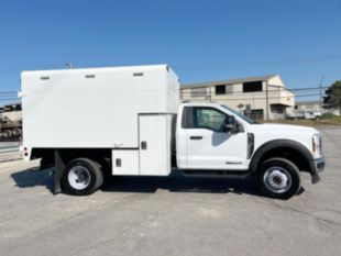 2024 Ford F600 4x4 11x66 Arbortech Chip Truck