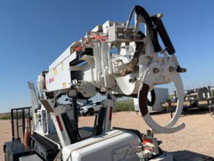 2021 SDP EZ-Hauler 55 MLP Mini Tracked Digger W/Trailer