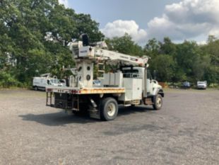 2019 Int'l 7300 4x4 Terex Commander 4047 Digger Derrick Truck