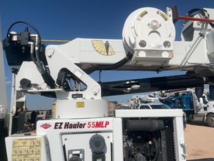 2021 SDP EZ-Hauler 55 MLP Mini Tracked Digger W/Trailer