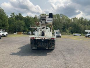 2019 Int'l 7300 4x4 Terex Commander 4047 Digger Derrick Truck