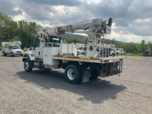 2019 Int'l 7300 4x4 Terex Commander 4047 Digger Derrick Truck