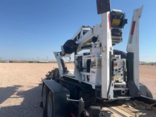 2021 SDP EZ-Hauler 55 MLP Mini Tracked Digger W/Trailer