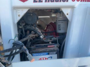 2021 SDP EZ-Hauler 55 MLP Mini Tracked Digger W/Trailer