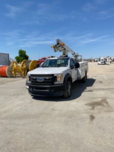 2017 Ford F-550 4x2 Versalift STP-36-NE Cable Placer