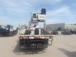 2015 Ford F-750 Diesel 4x2 Terex Commander 4047 Digger Derrick Truck